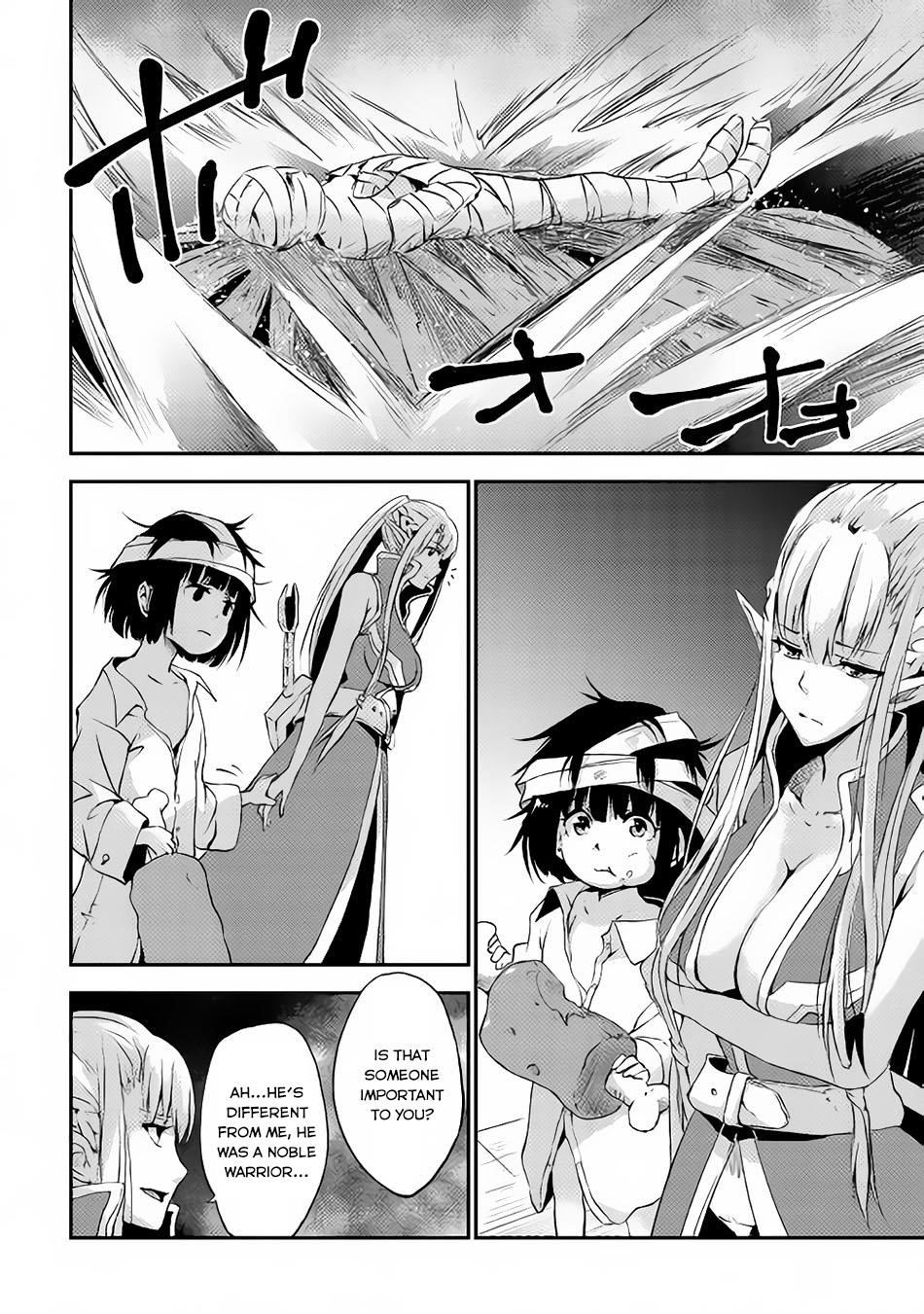 The Hero’s Granddaughter and the Demon King’s Daughter Chapter 3 - Page 50