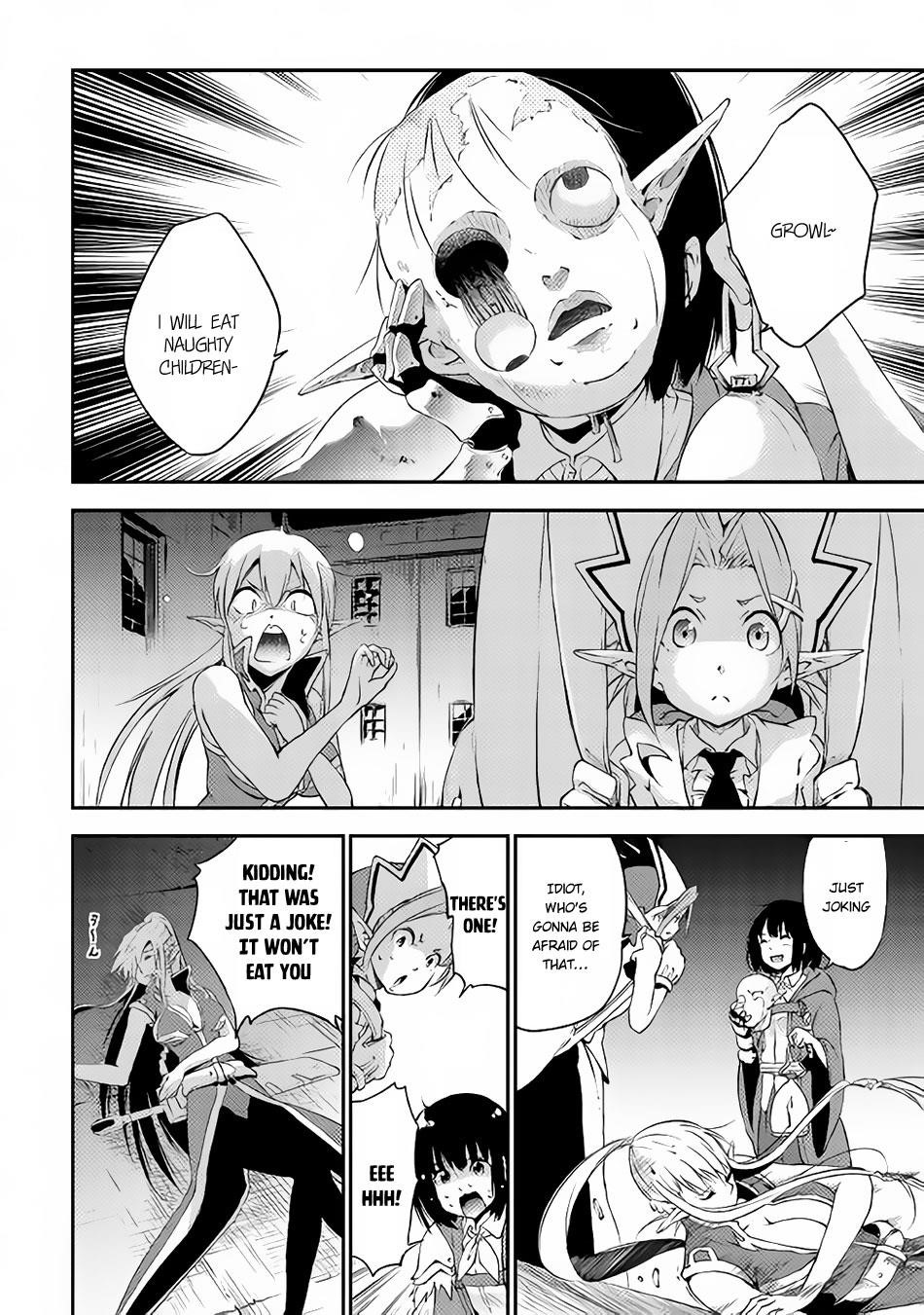 The Hero’s Granddaughter and the Demon King’s Daughter Chapter 3 - Page 6