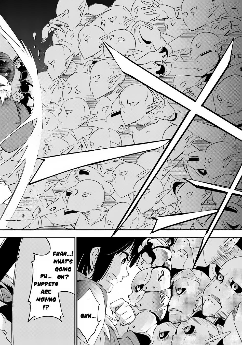 The Hero’s Granddaughter and the Demon King’s Daughter Chapter 3 - Page 8