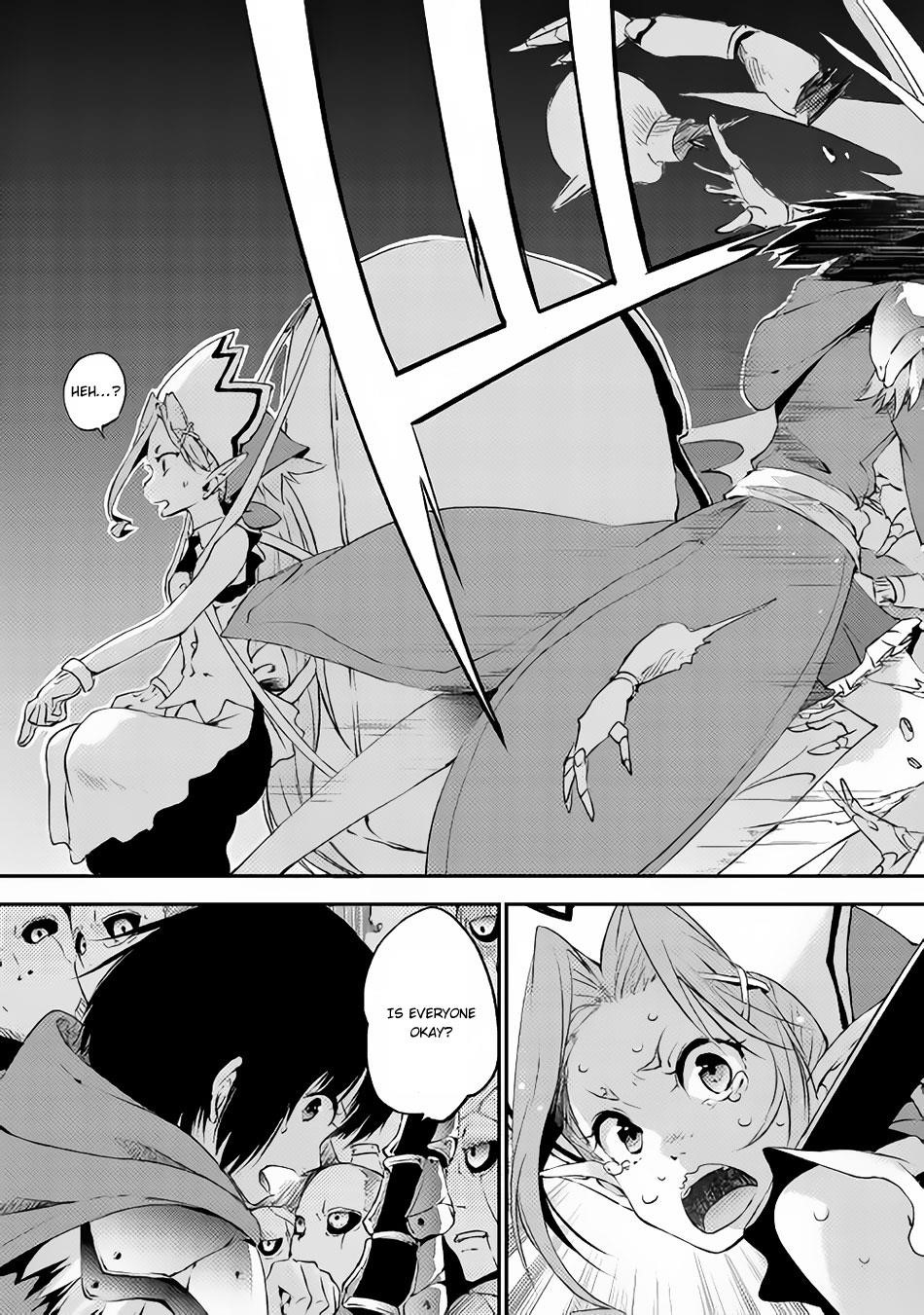 The Hero’s Granddaughter and the Demon King’s Daughter Chapter 3 - Page 9