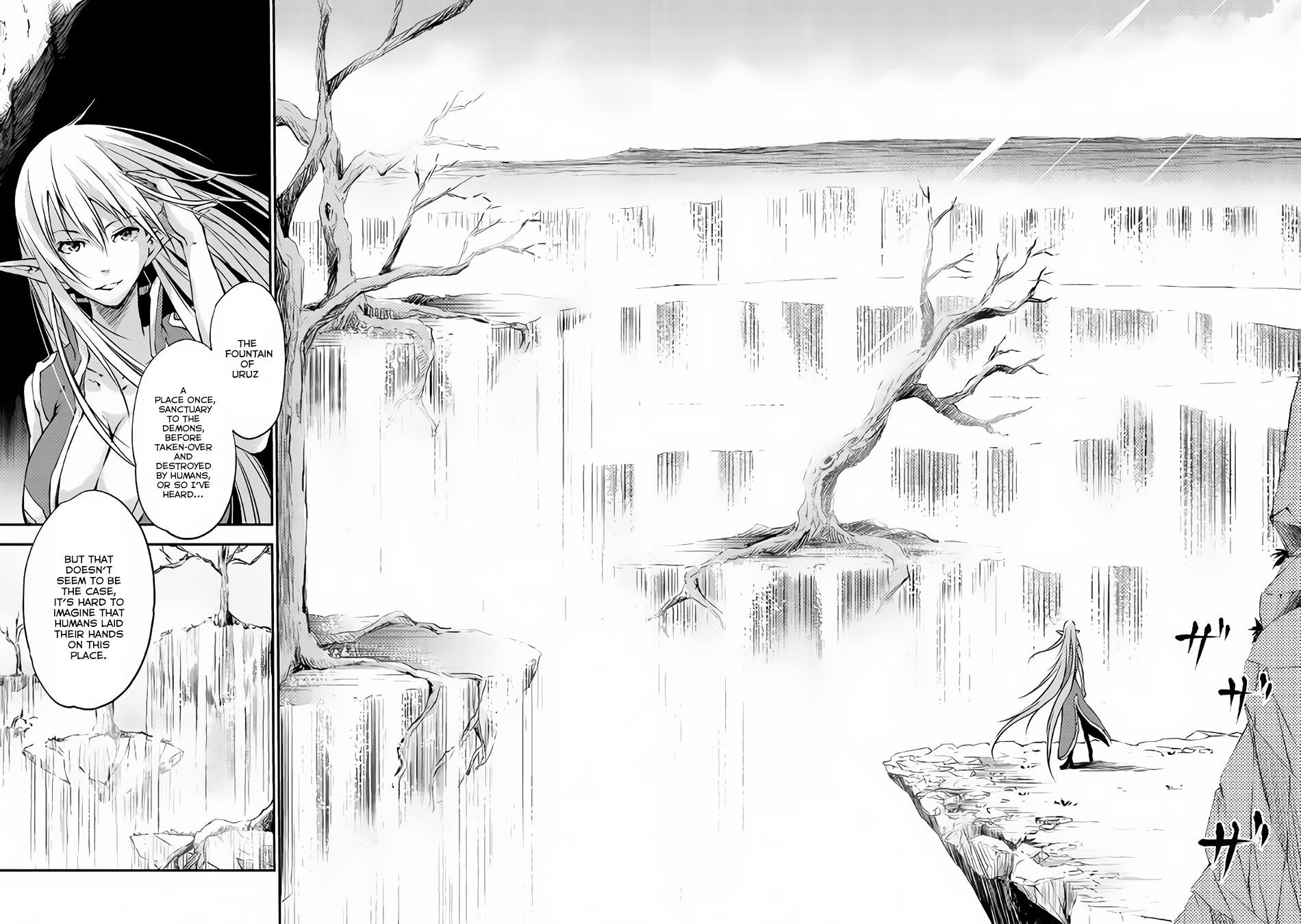 The Hero’s Granddaughter and the Demon King’s Daughter Chapter 4 - Page 10