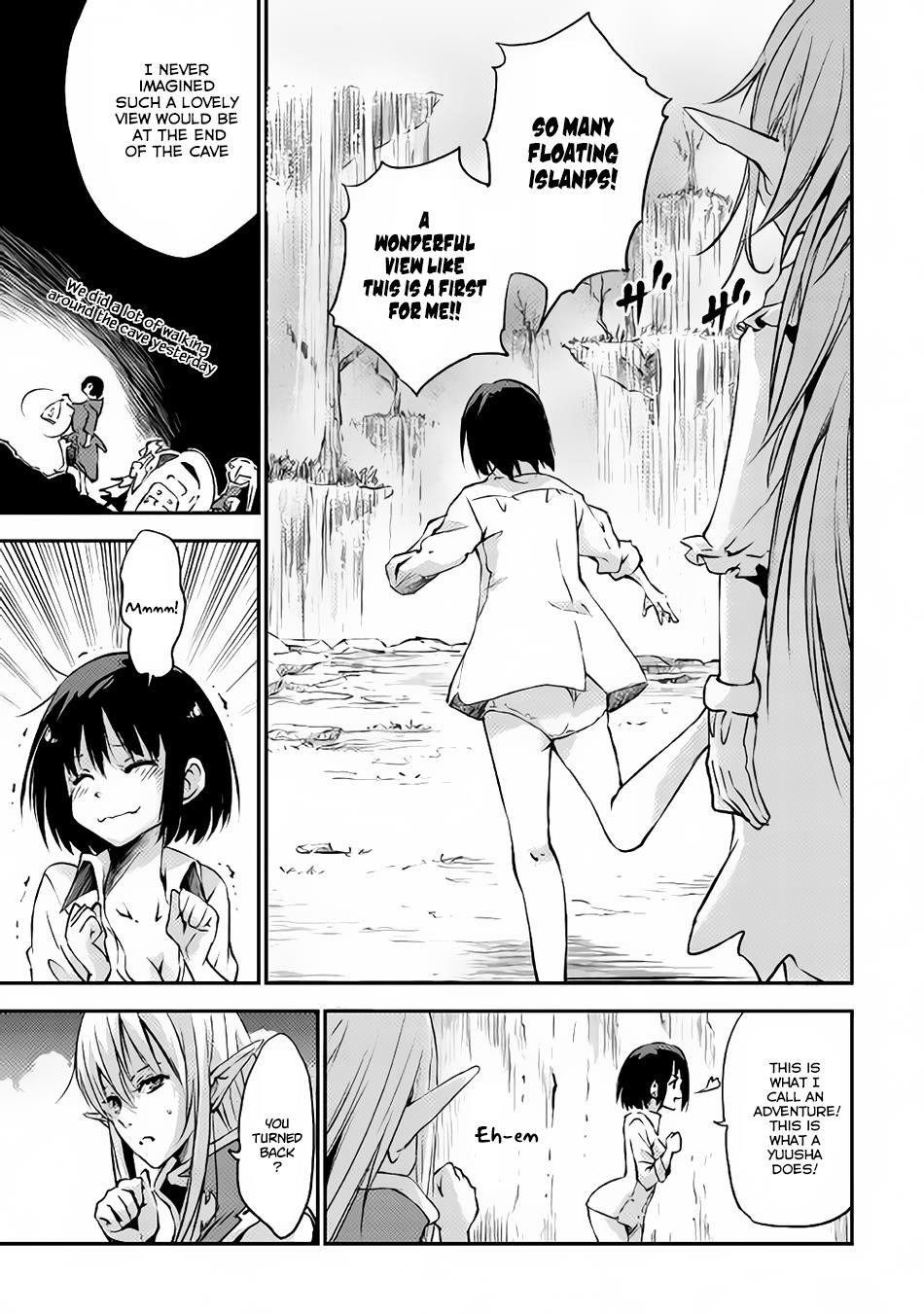 The Hero’s Granddaughter and the Demon King’s Daughter Chapter 4 - Page 14