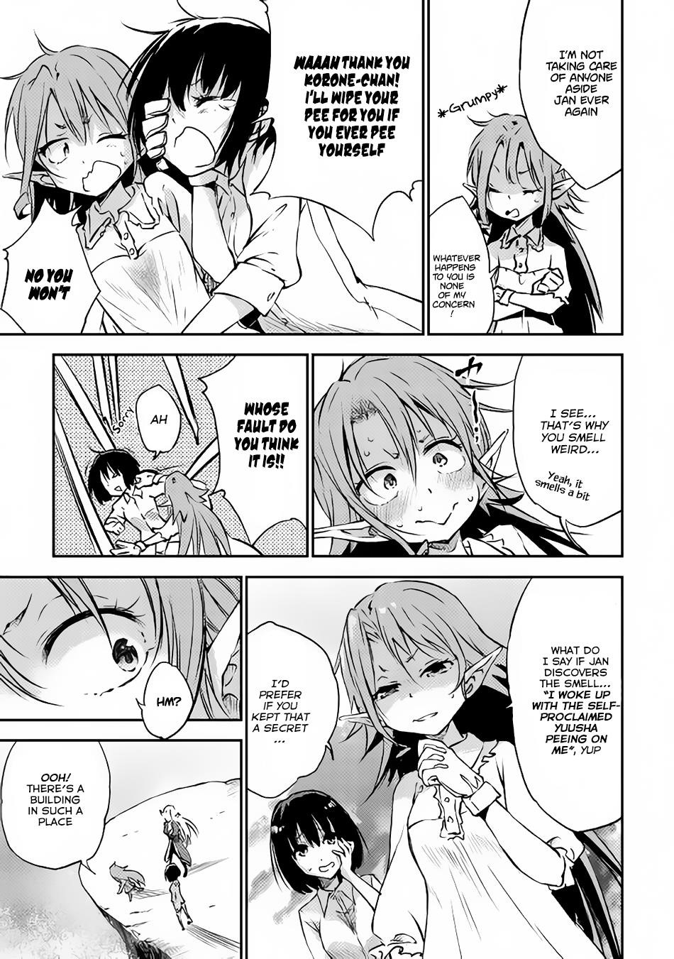 The Hero’s Granddaughter and the Demon King’s Daughter Chapter 4 - Page 16