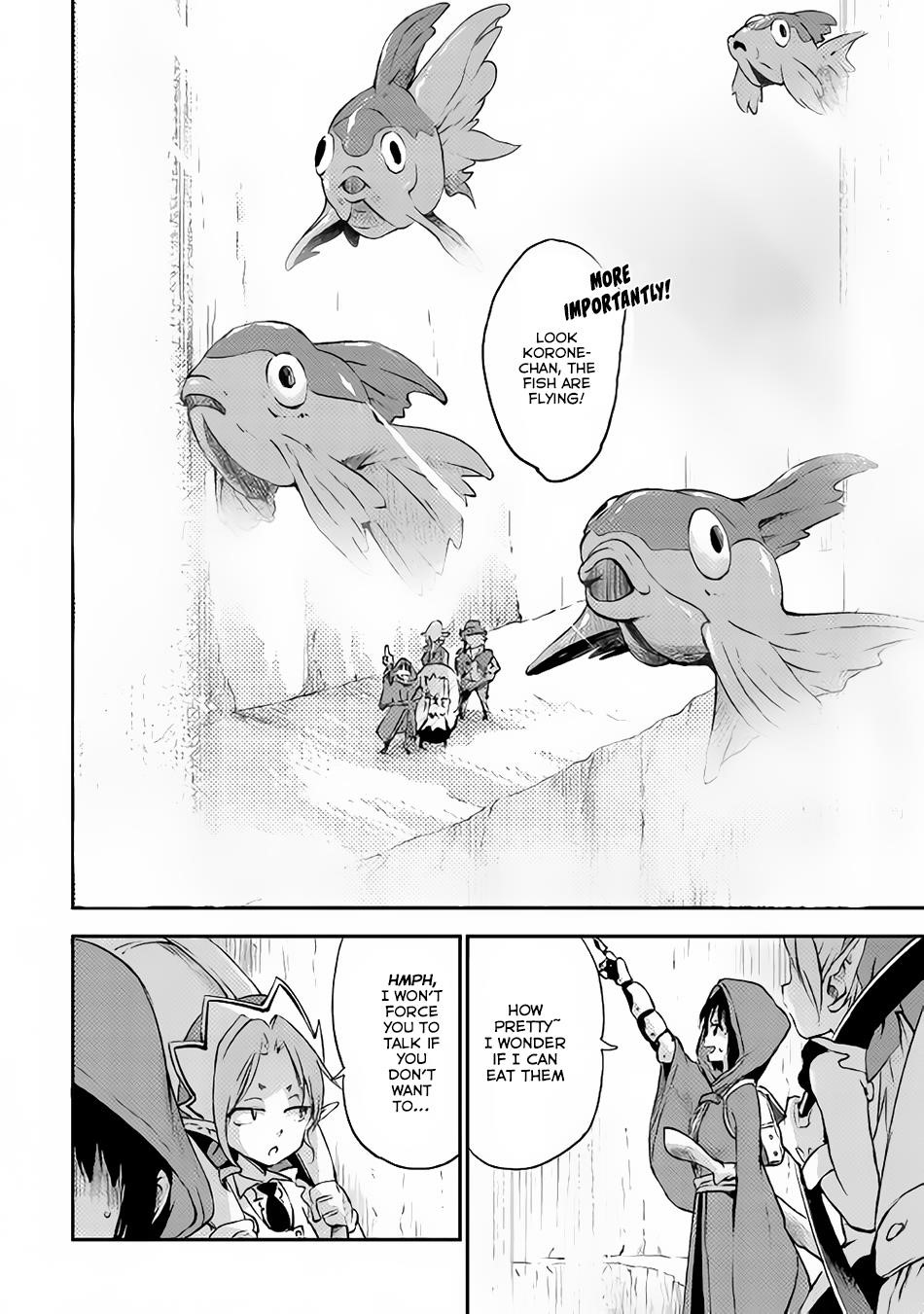 The Hero’s Granddaughter and the Demon King’s Daughter Chapter 4 - Page 19