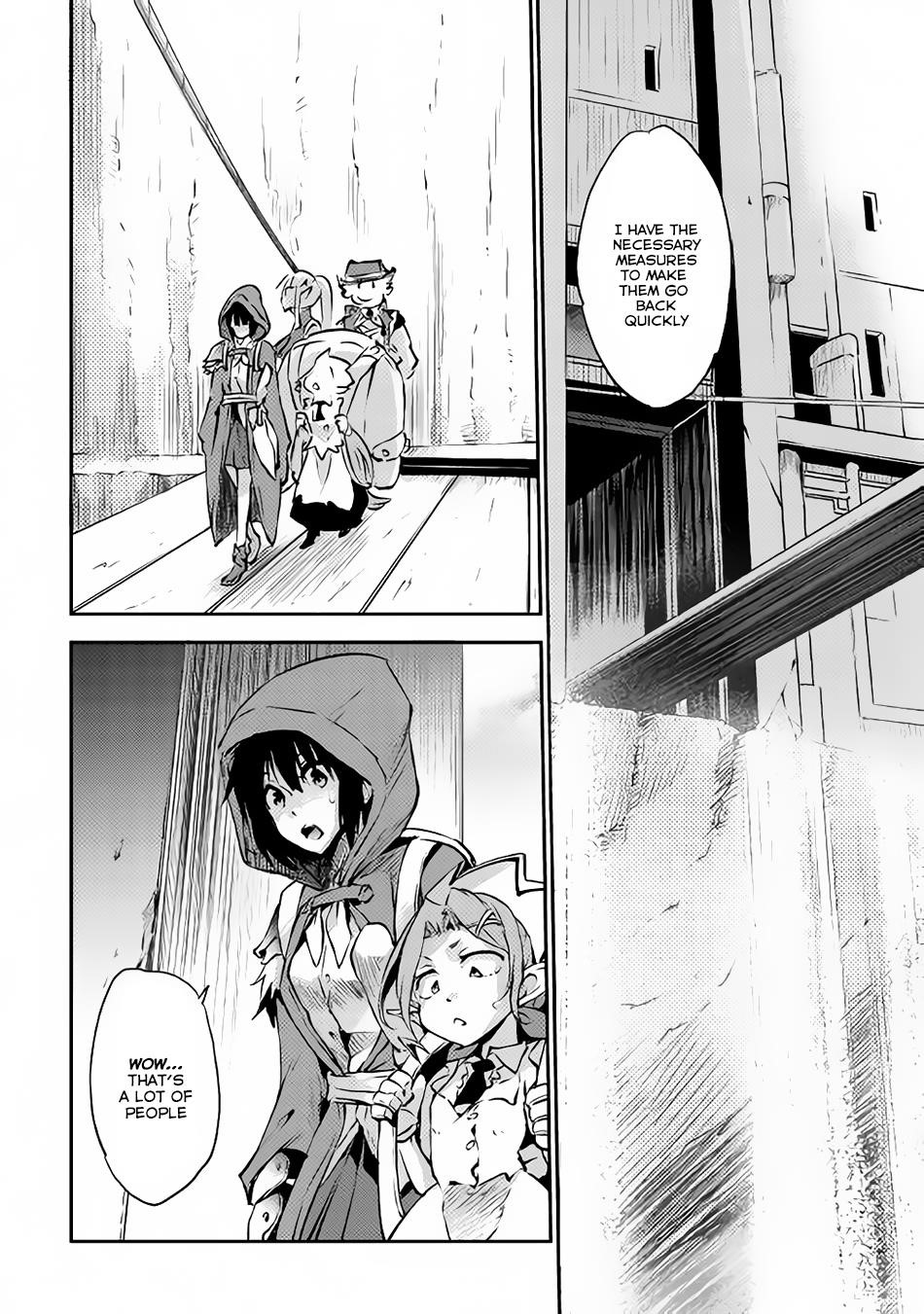 The Hero’s Granddaughter and the Demon King’s Daughter Chapter 4 - Page 21