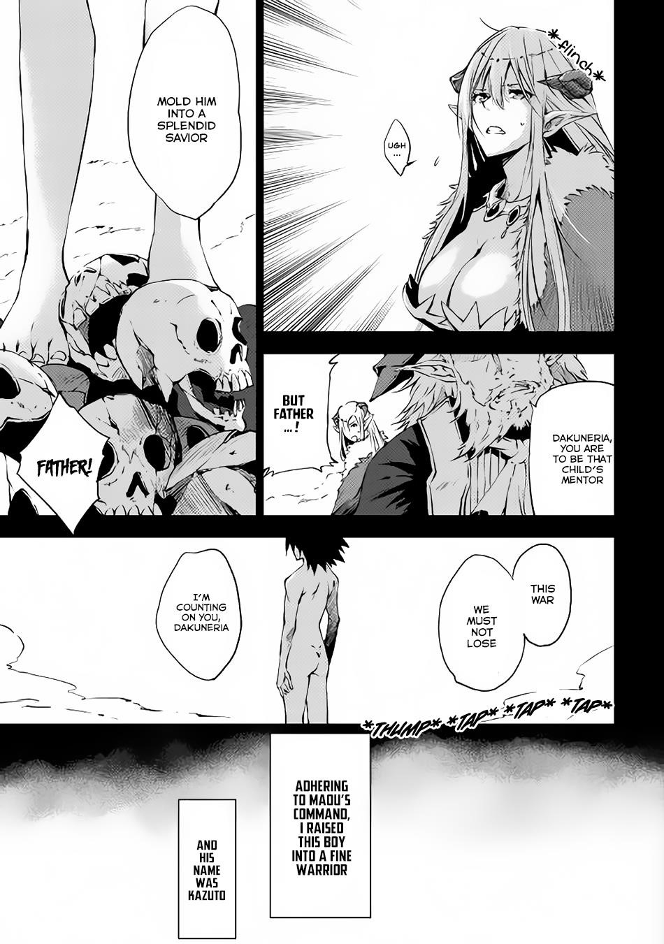 The Hero’s Granddaughter and the Demon King’s Daughter Chapter 4 - Page 3