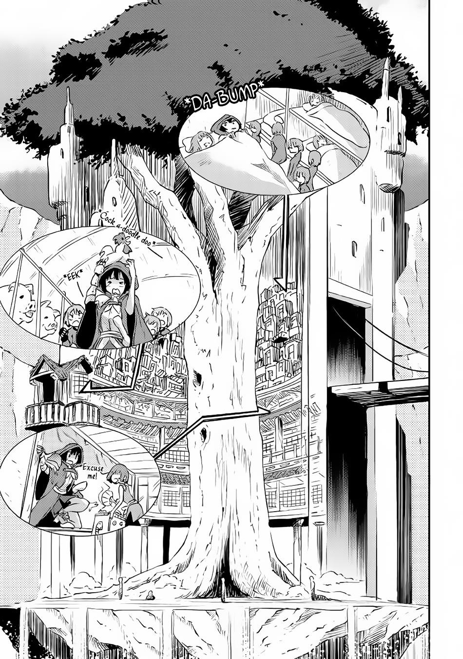 The Hero’s Granddaughter and the Demon King’s Daughter Chapter 4 - Page 32