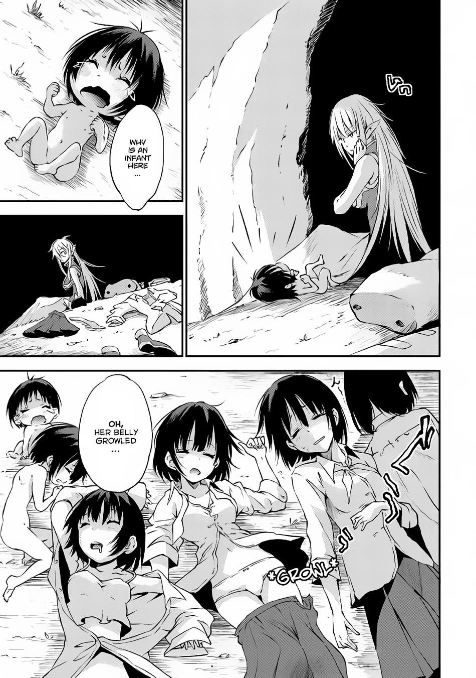 The Hero’s Granddaughter and the Demon King’s Daughter Chapter 4 - Page 5