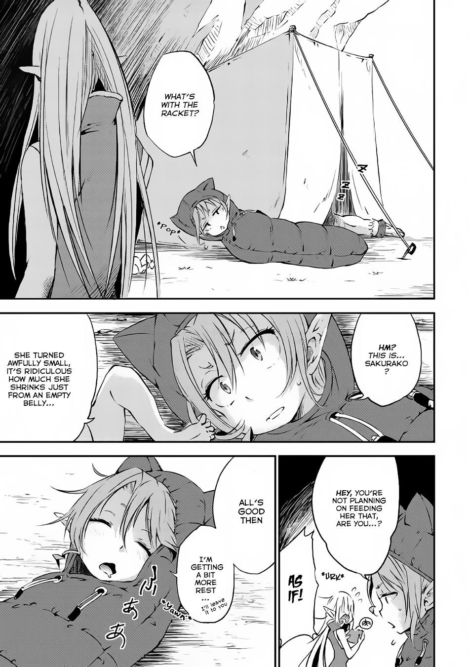 The Hero’s Granddaughter and the Demon King’s Daughter Chapter 4 - Page 7