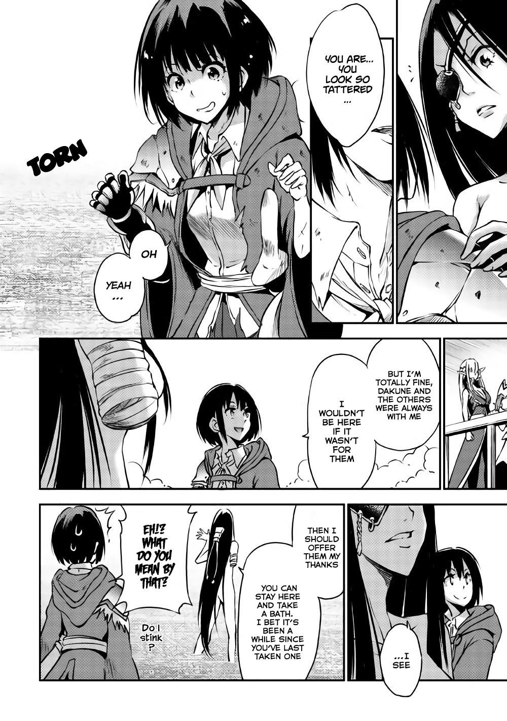 The Hero’s Granddaughter and the Demon King’s Daughter Chapter 5 - Page 5