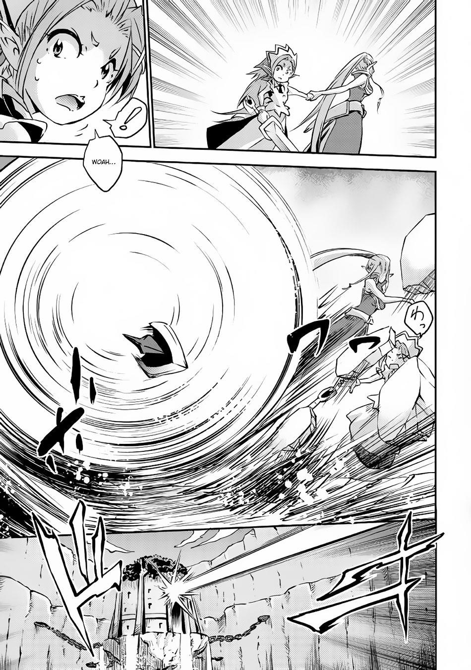 The Hero’s Granddaughter and the Demon King’s Daughter Chapter 6 - Page 3