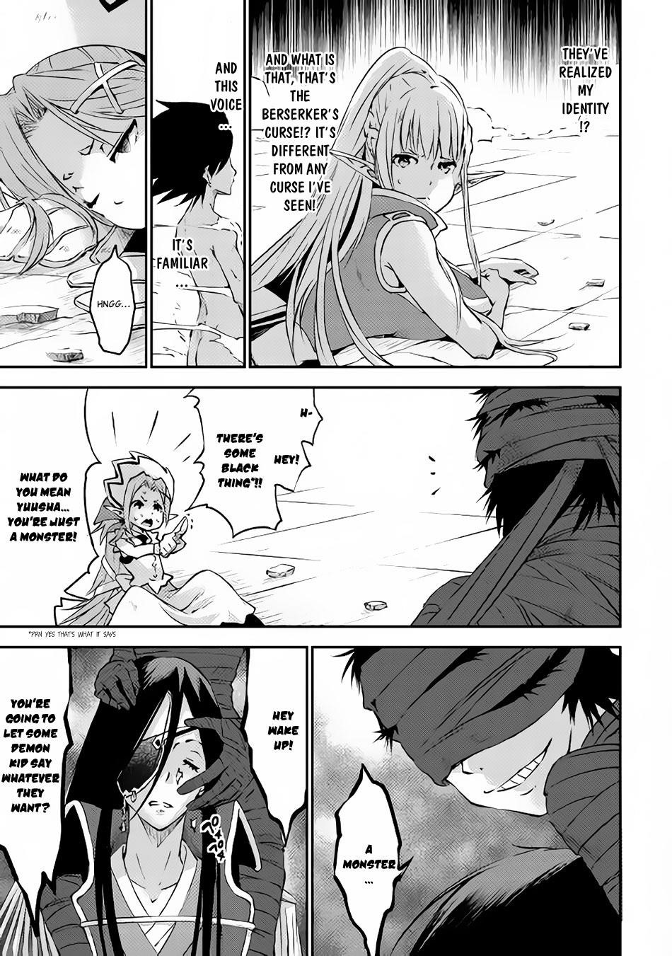 The Hero’s Granddaughter and the Demon King’s Daughter Chapter 6 - Page 7