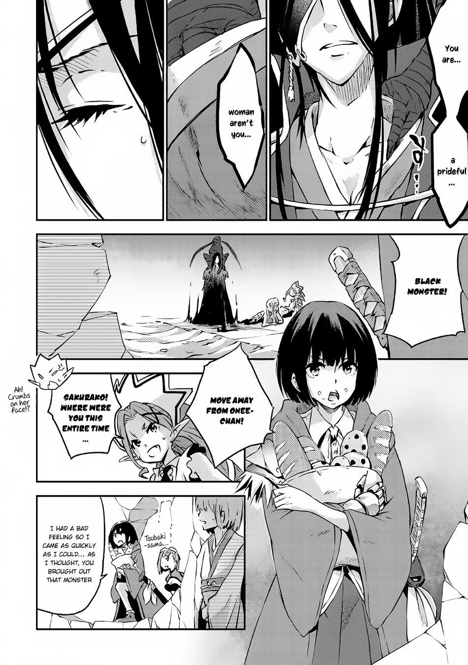 The Hero’s Granddaughter and the Demon King’s Daughter Chapter 6 - Page 8