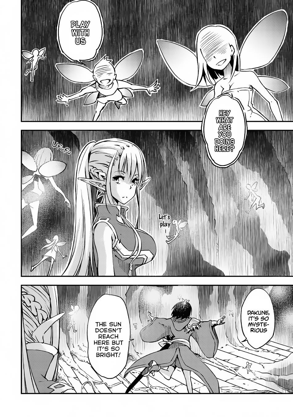 The Hero’s Granddaughter and the Demon King’s Daughter Chapter 7 - Page 2
