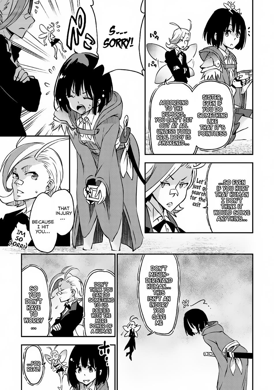 The Hero’s Granddaughter and the Demon King’s Daughter Chapter 7 - Page 21