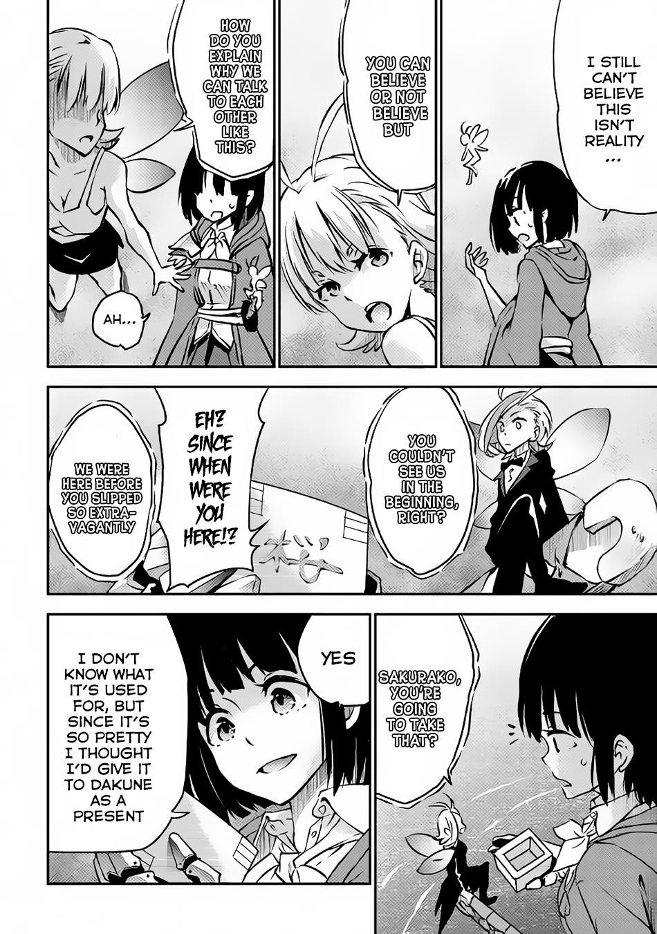 The Hero’s Granddaughter and the Demon King’s Daughter Chapter 7 - Page 26