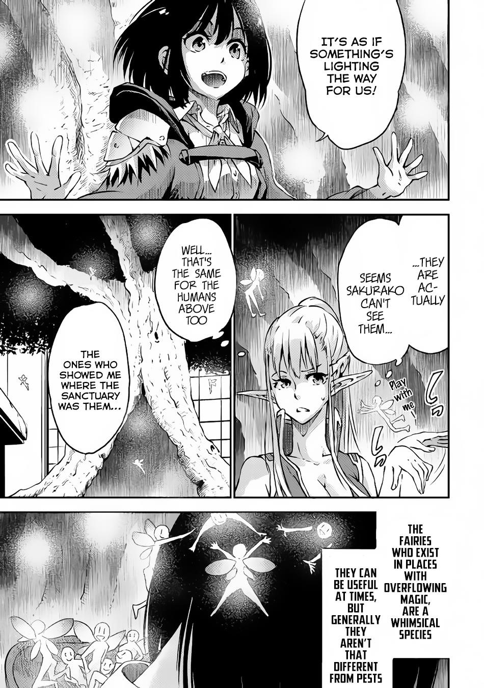 The Hero’s Granddaughter and the Demon King’s Daughter Chapter 7 - Page 3