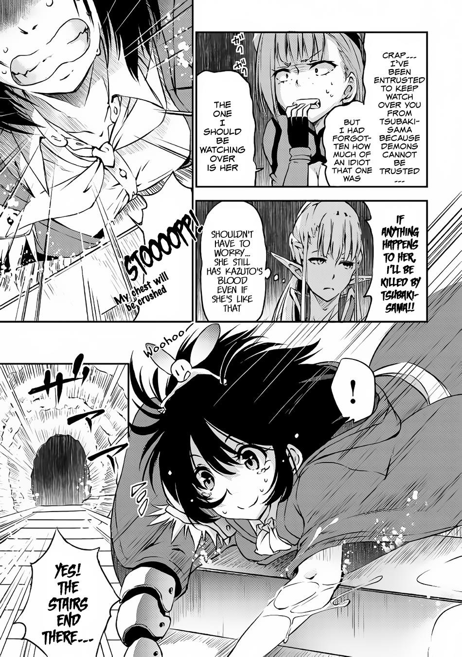 The Hero’s Granddaughter and the Demon King’s Daughter Chapter 7 - Page 7