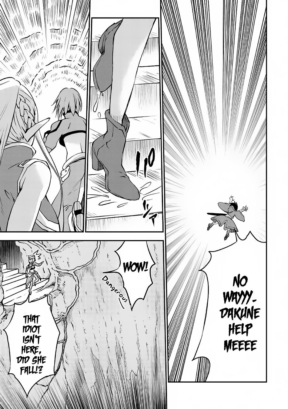 The Hero’s Granddaughter and the Demon King’s Daughter Chapter 7 - Page 9