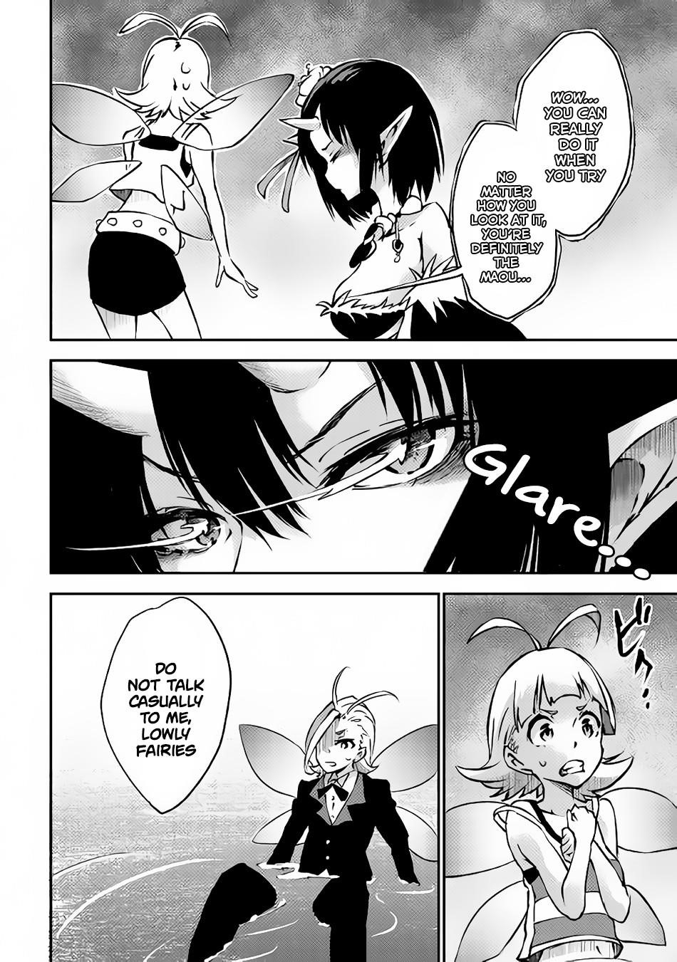 The Hero’s Granddaughter and the Demon King’s Daughter Chapter 8 - Page 10