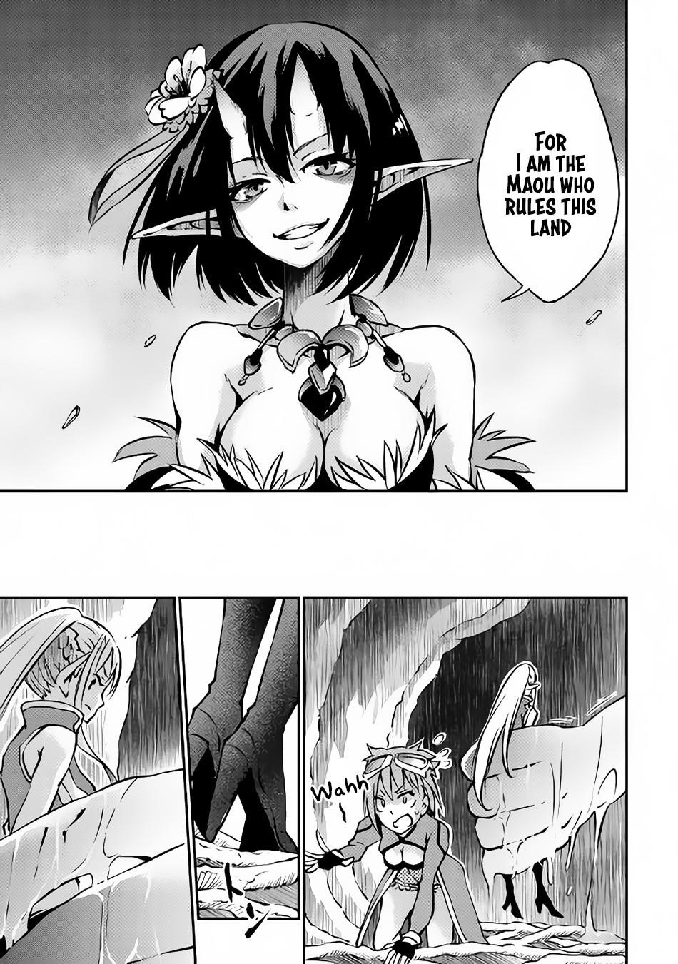 The Hero’s Granddaughter and the Demon King’s Daughter Chapter 8 - Page 11