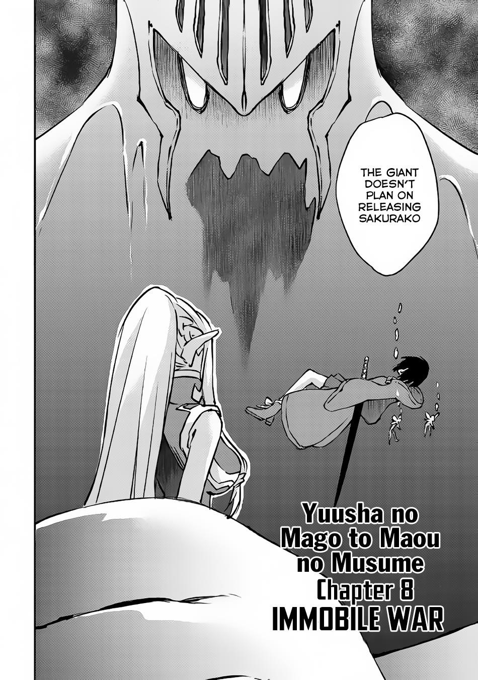 The Hero’s Granddaughter and the Demon King’s Daughter Chapter 8 - Page 2