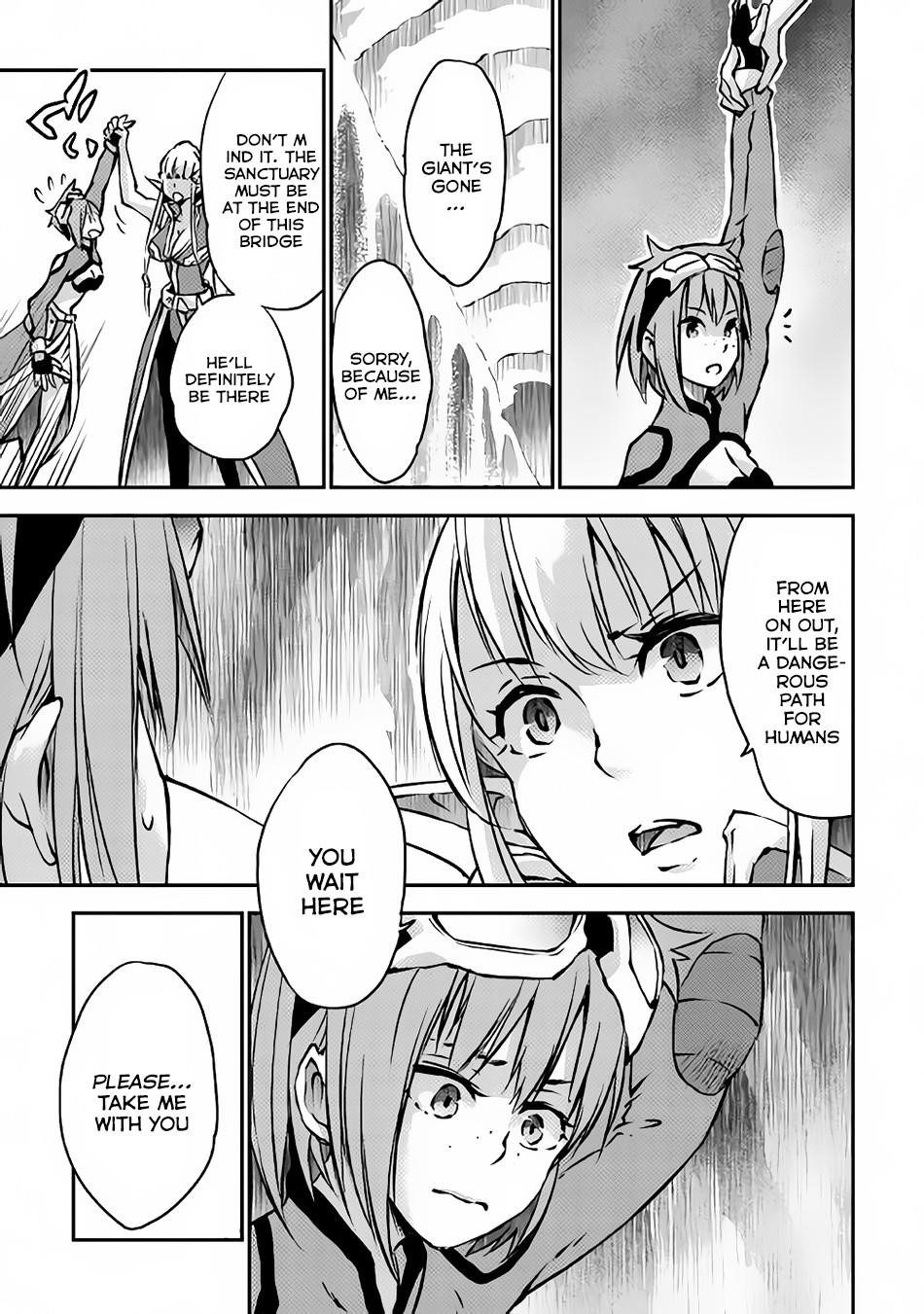 The Hero’s Granddaughter and the Demon King’s Daughter Chapter 8 - Page 22