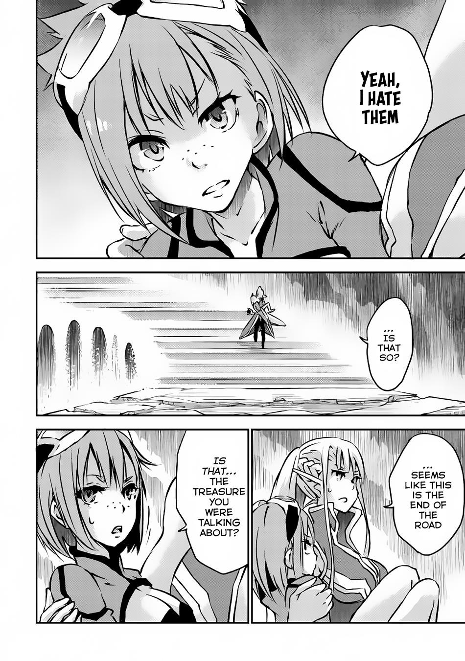 The Hero’s Granddaughter and the Demon King’s Daughter Chapter 8 - Page 27