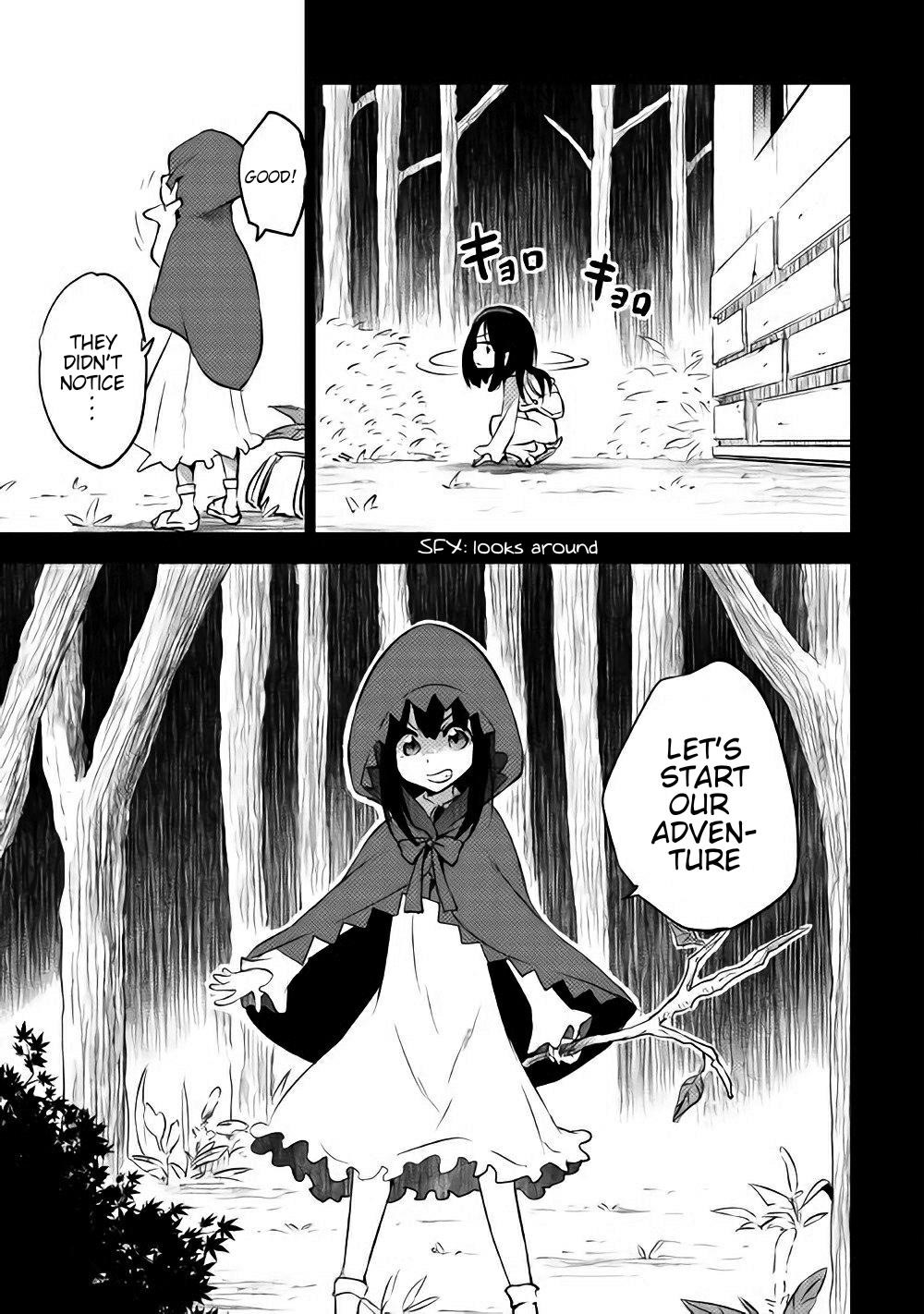 The Hero’s Granddaughter and the Demon King’s Daughter Chapter 9.1 - Page 10