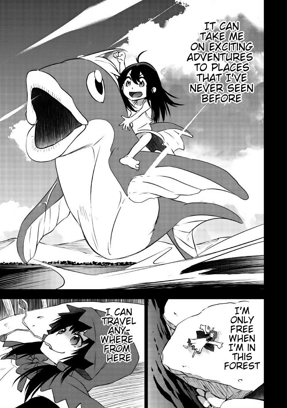 The Hero’s Granddaughter and the Demon King’s Daughter Chapter 9.1 - Page 12