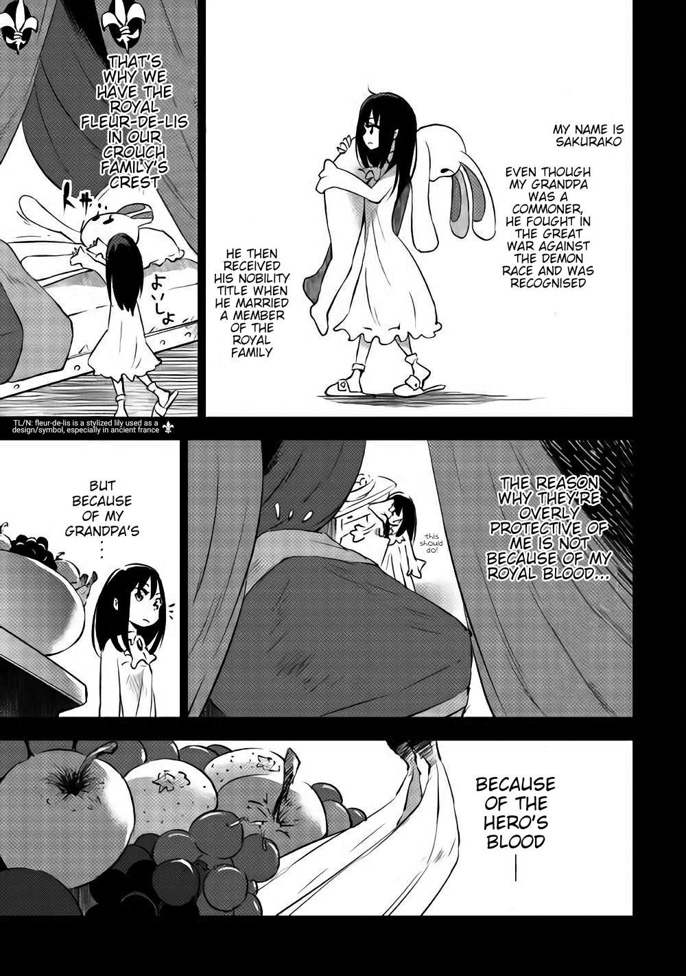 The Hero’s Granddaughter and the Demon King’s Daughter Chapter 9.1 - Page 6