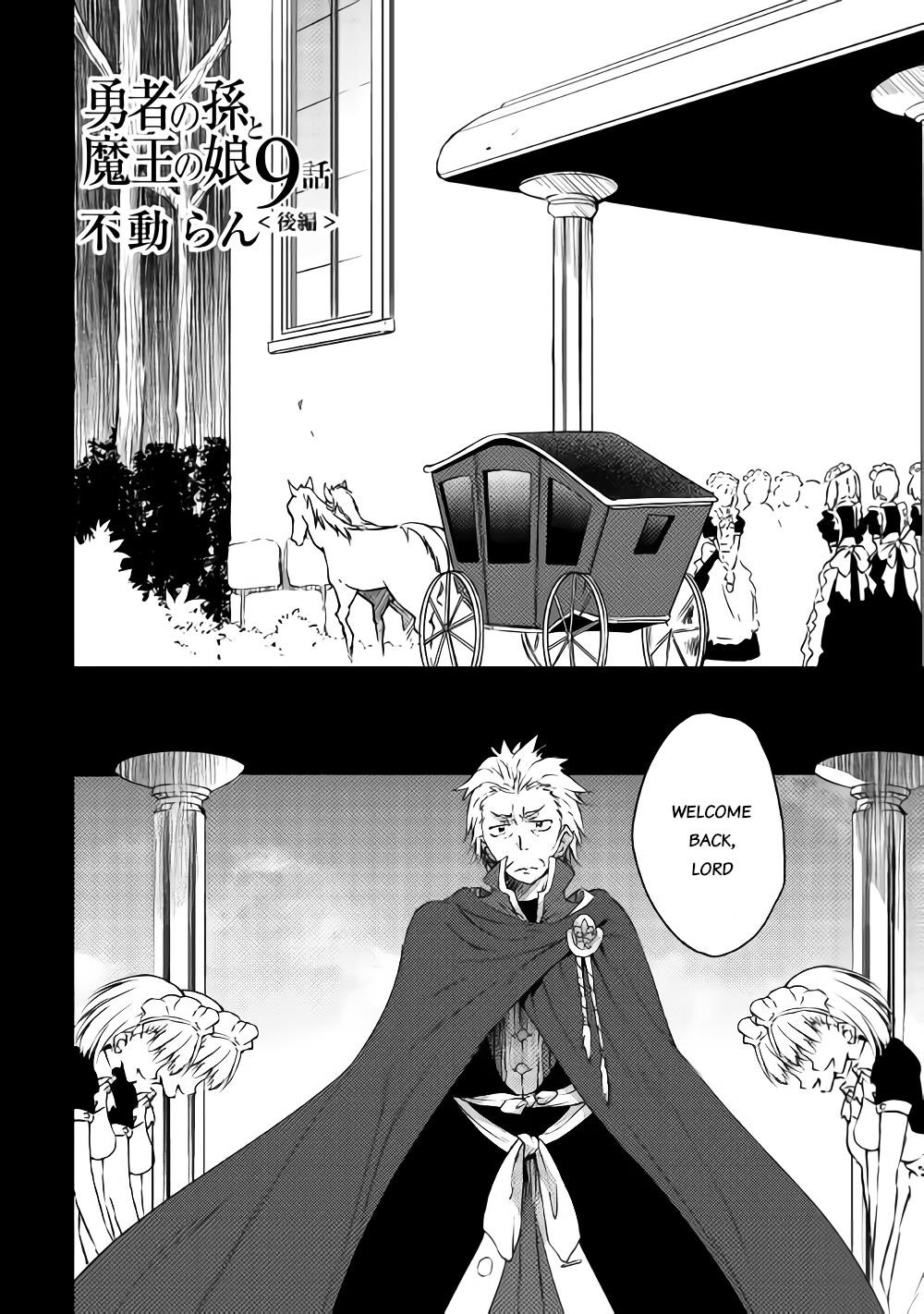 The Hero’s Granddaughter and the Demon King’s Daughter Chapter 9.2 - Page 1