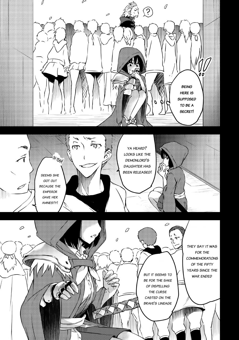 The Hero’s Granddaughter and the Demon King’s Daughter Chapter 9.2 - Page 13