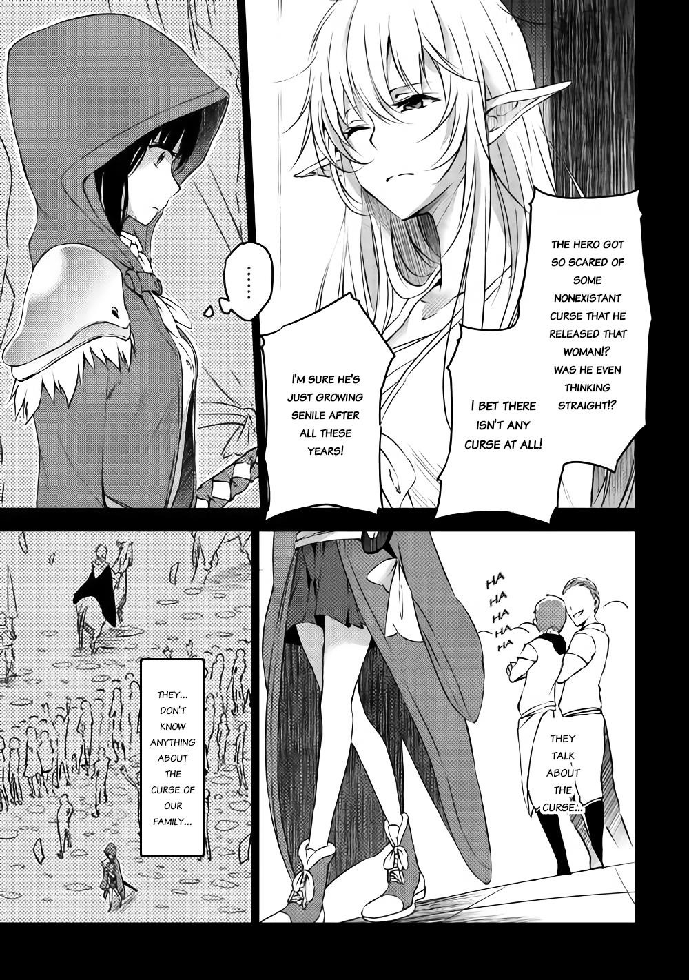The Hero’s Granddaughter and the Demon King’s Daughter Chapter 9.2 - Page 15