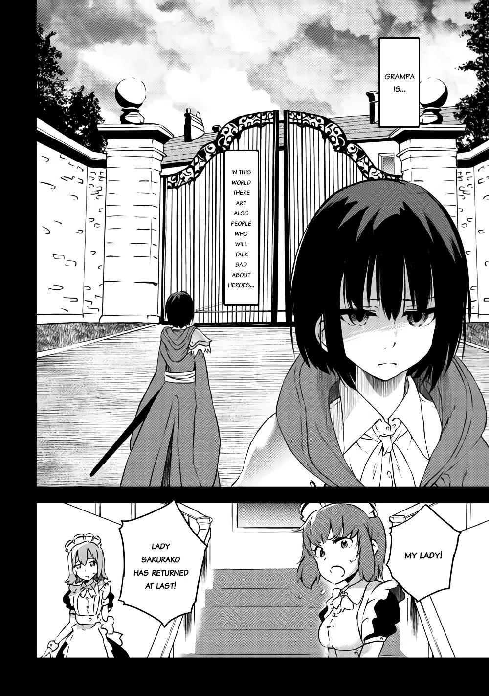 The Hero’s Granddaughter and the Demon King’s Daughter Chapter 9.2 - Page 16