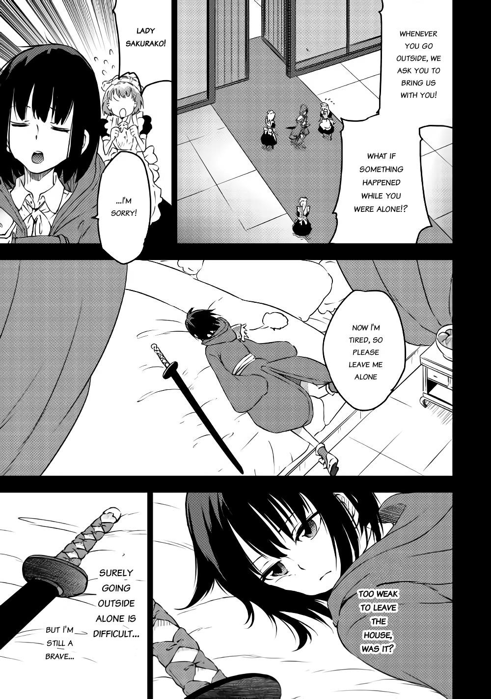 The Hero’s Granddaughter and the Demon King’s Daughter Chapter 9.2 - Page 17