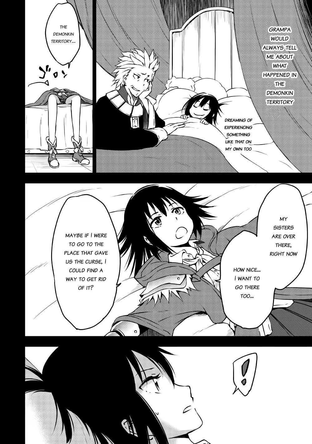 The Hero’s Granddaughter and the Demon King’s Daughter Chapter 9.2 - Page 18