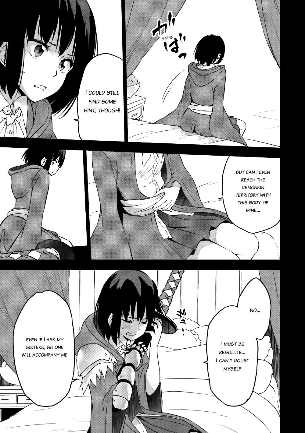 The Hero’s Granddaughter and the Demon King’s Daughter Chapter 9.2 - Page 19