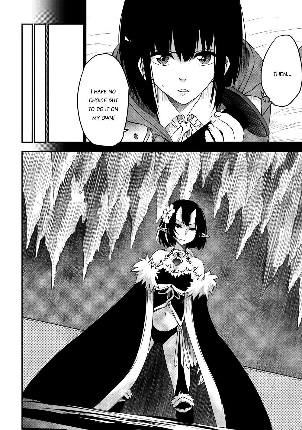 The Hero’s Granddaughter and the Demon King’s Daughter Chapter 9.2 - Page 20