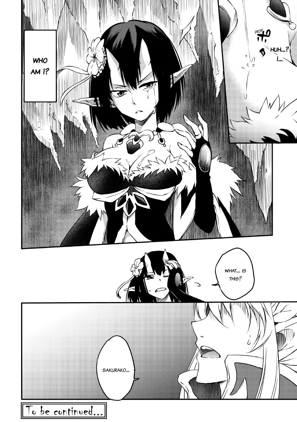 The Hero’s Granddaughter and the Demon King’s Daughter Chapter 9.2 - Page 22