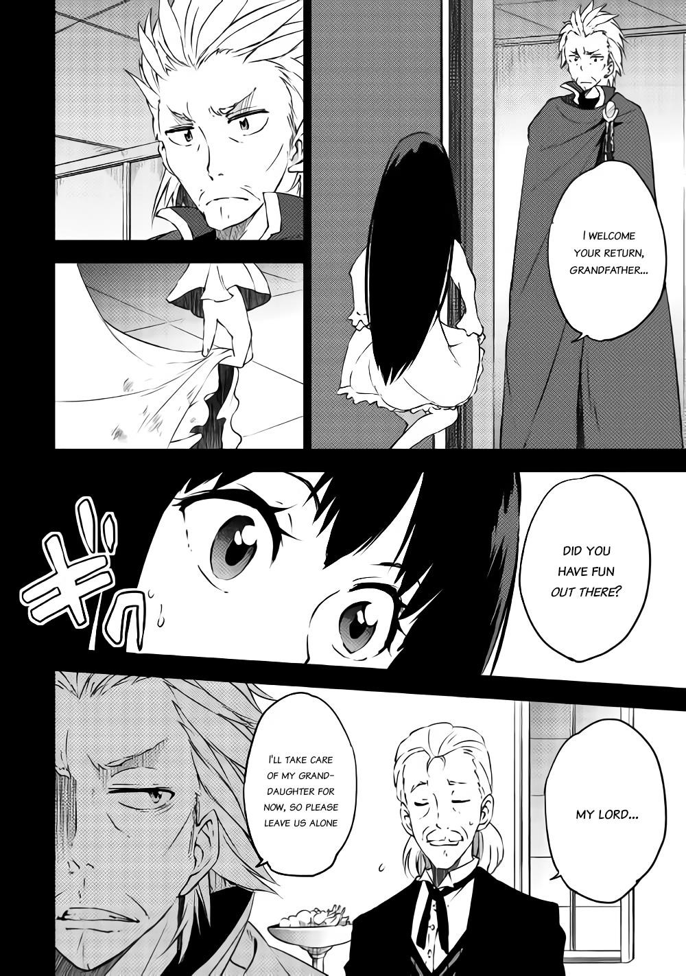 The Hero’s Granddaughter and the Demon King’s Daughter Chapter 9.2 - Page 3