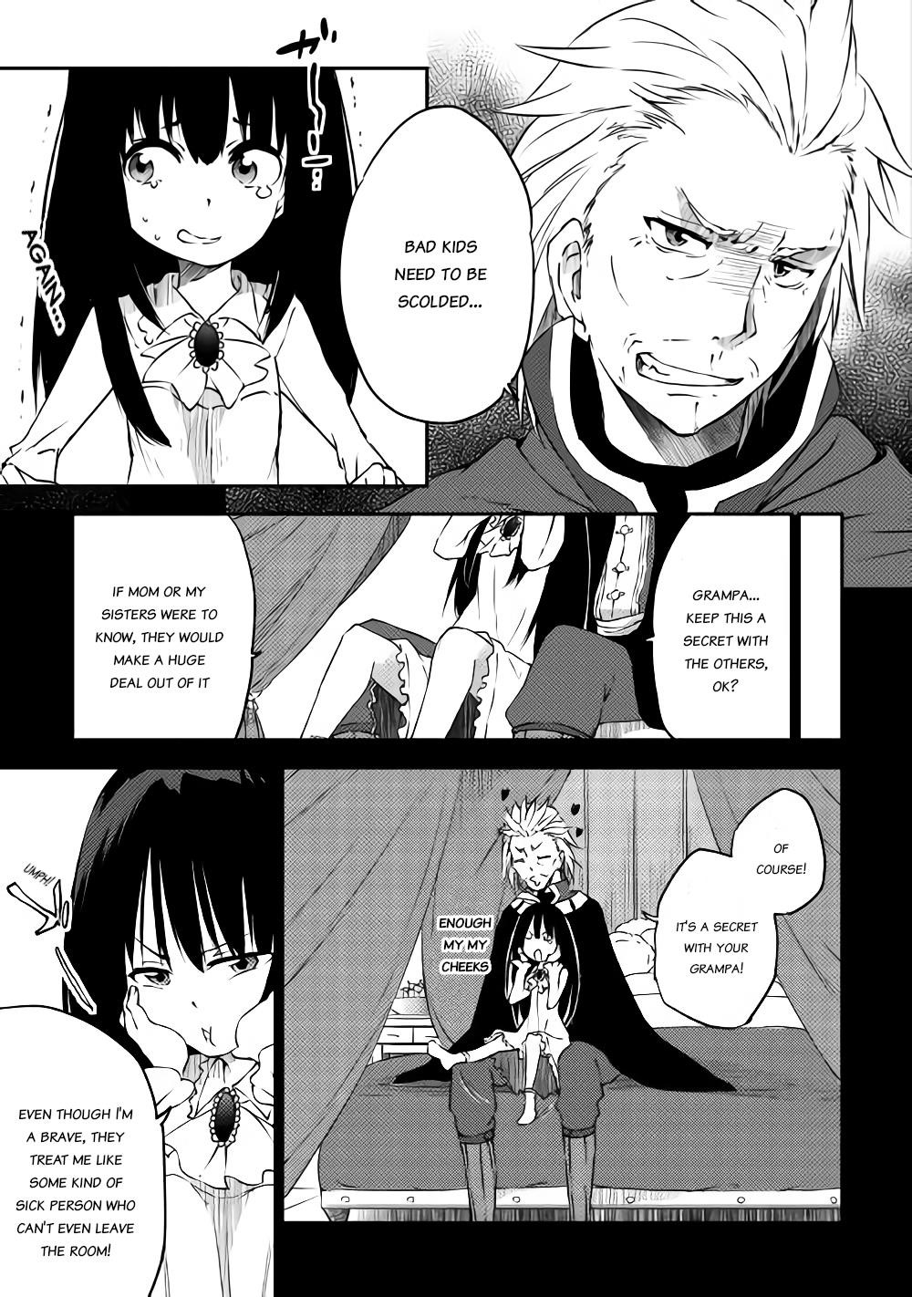 The Hero’s Granddaughter and the Demon King’s Daughter Chapter 9.2 - Page 4