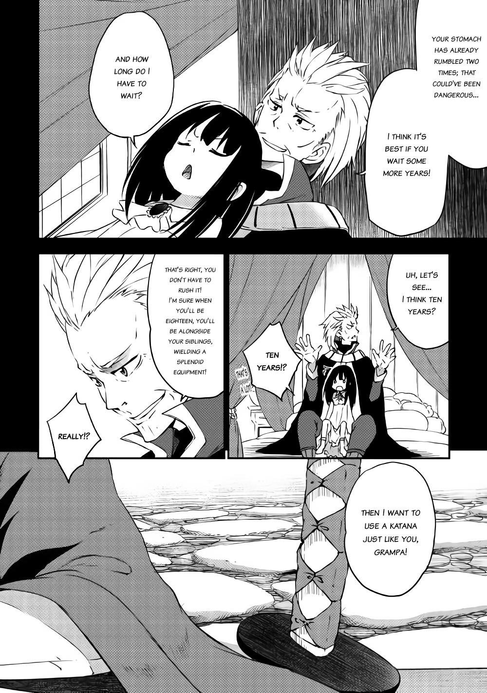 The Hero’s Granddaughter and the Demon King’s Daughter Chapter 9.2 - Page 5