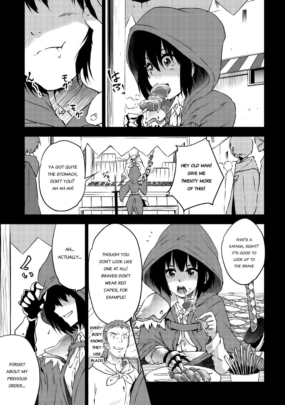 The Hero’s Granddaughter and the Demon King’s Daughter Chapter 9.2 - Page 6