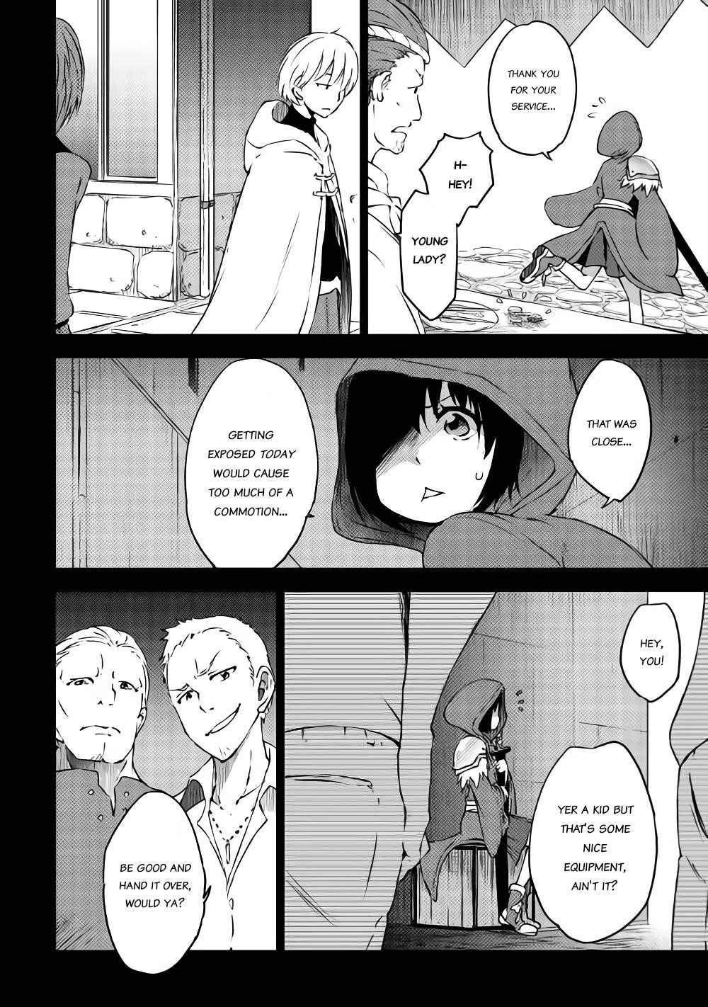 The Hero’s Granddaughter and the Demon King’s Daughter Chapter 9.2 - Page 7