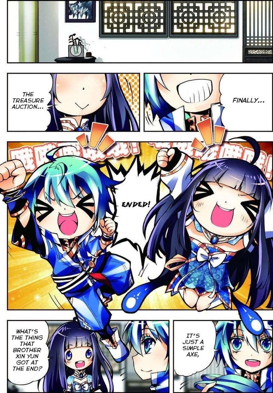 X Epoch Of Dragon Chapter 10 - Page 7