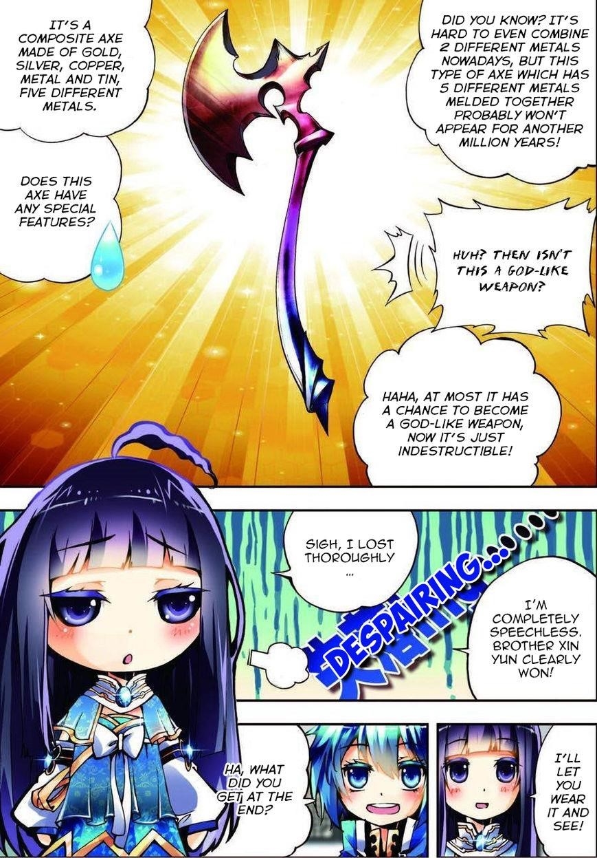 X Epoch Of Dragon Chapter 10 - Page 8