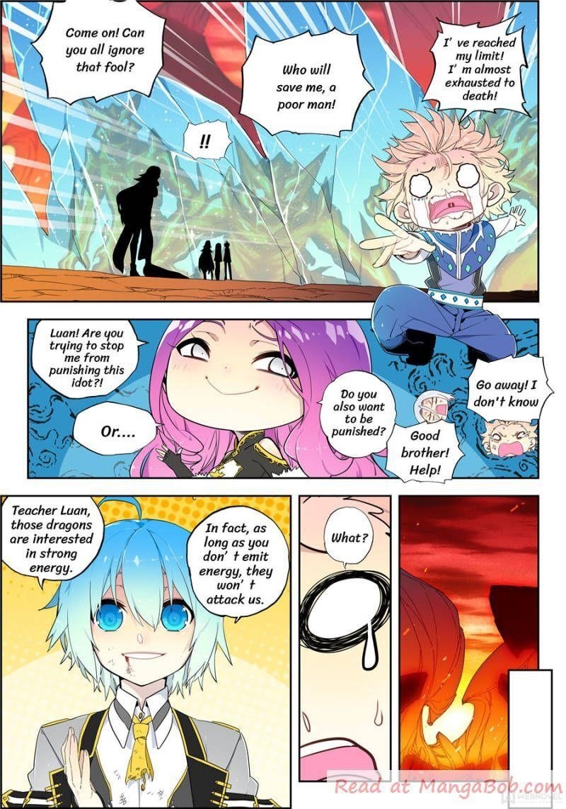 X Epoch Of Dragon Chapter 101 - Page 10