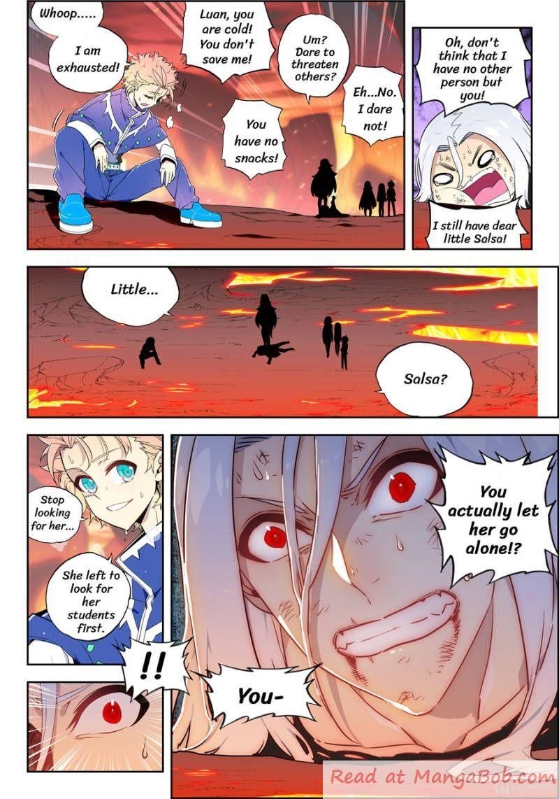 X Epoch Of Dragon Chapter 101 - Page 11