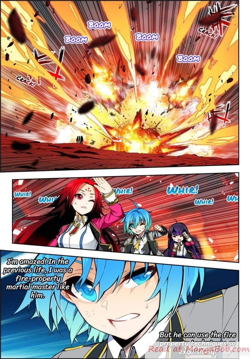 X Epoch Of Dragon Chapter 101 - Page 4